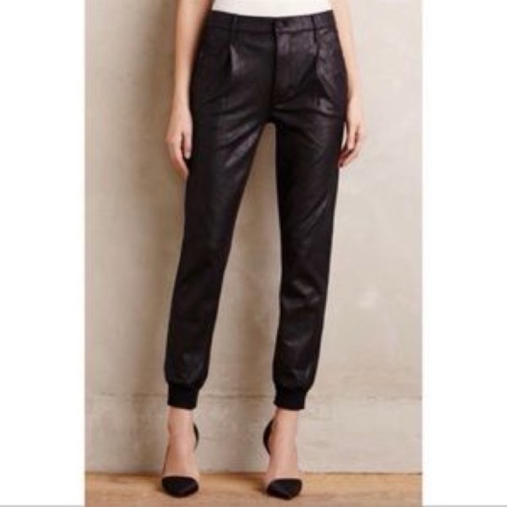 Mother the pleated trainer jogger pants